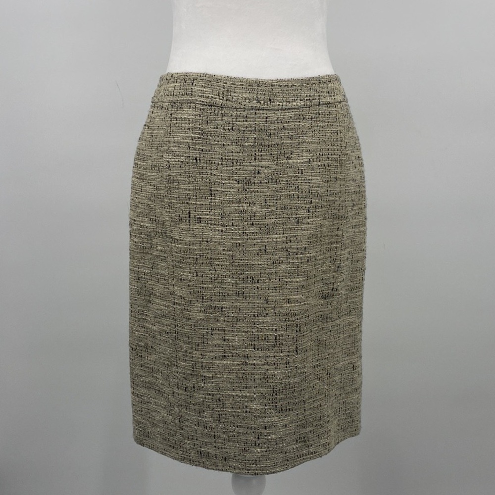 MAX MARA Tweed Mid Length Skirt